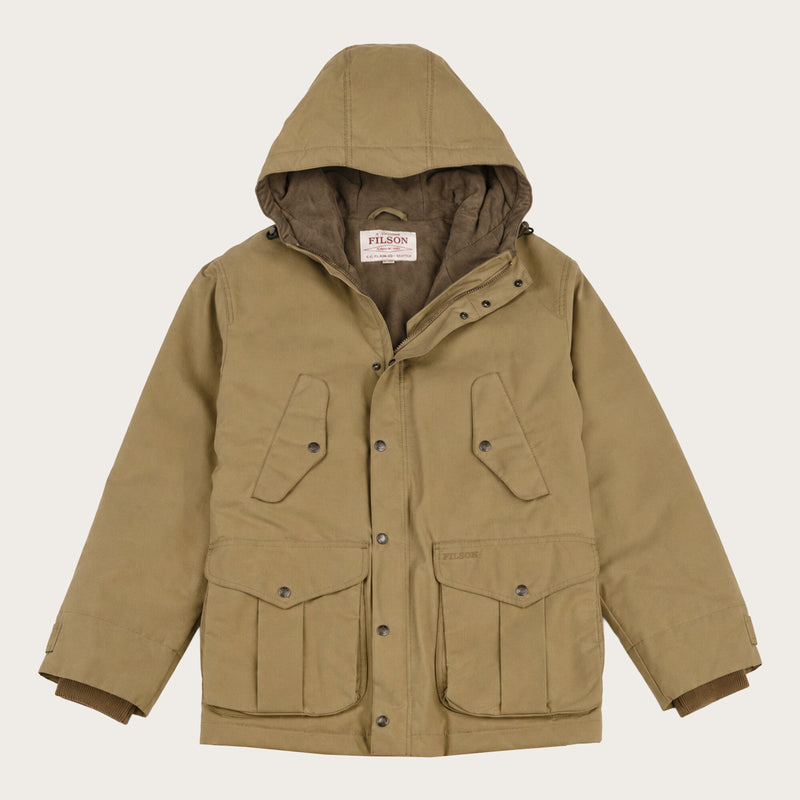 Waxed mountain parka par Filson | Dark tan (Beige)