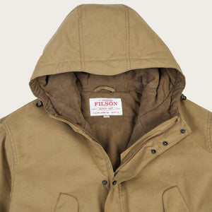 Waxed mountain parka par Filson | Dark tan (Beige)