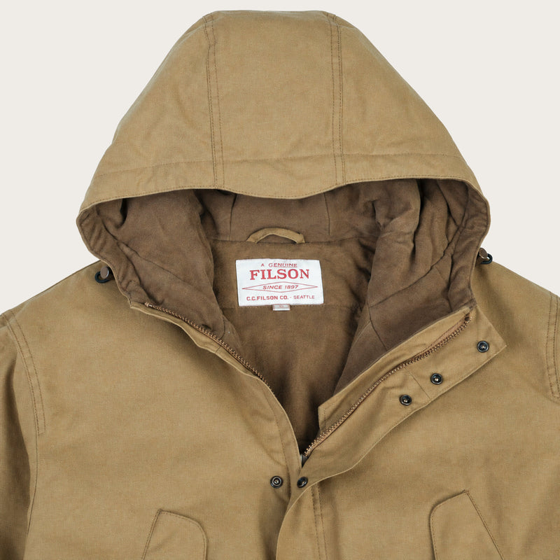 Waxed mountain parka par Filson | Dark tan (Beige)