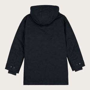 Waxed field down parka par Filson | Harbor blue (Blue)