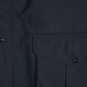 Waxed field down parka par Filson | Harbor blue (Blue)