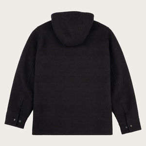 Cascade wool mountain parka par Filson | Navy/black plaid (Blue)