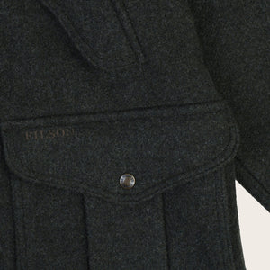 Cascade wool mountain parka par Filson | Pine green (Green)