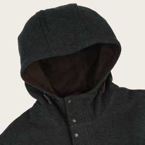 Cascade wool mountain parka par Filson | Pine green (Green)