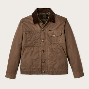 Insulated short cruiser jacket by Filson | Dark brown (Brown)