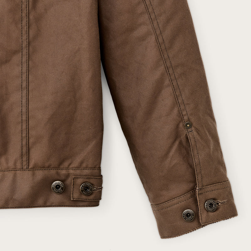 Insulated short cruiser jacket by Filson | Dark brown (Brown)