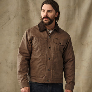 Insulated short cruiser jacket by Filson | Dark brown (Brown)