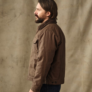 Insulated short cruiser jacket by Filson | Dark brown (Brown)