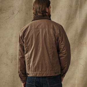 Insulated short cruiser jacket by Filson | Dark brown (Brown)