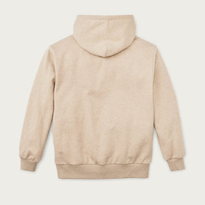 Prospector hoodie di Filson | Oatmeal heather (Beige)