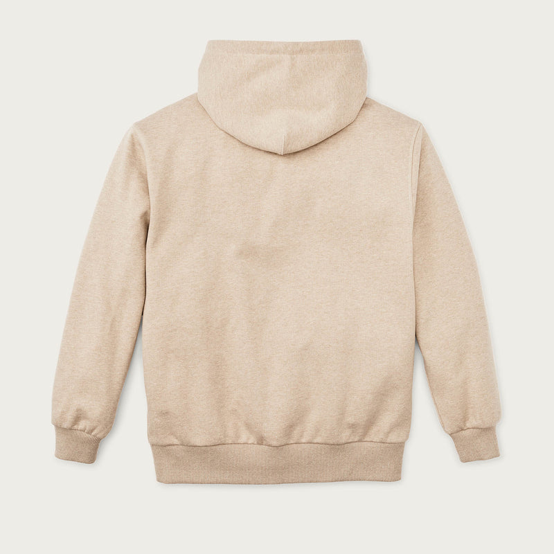 Prospector hoodie by Filson | Oatmeal heather (Beige)