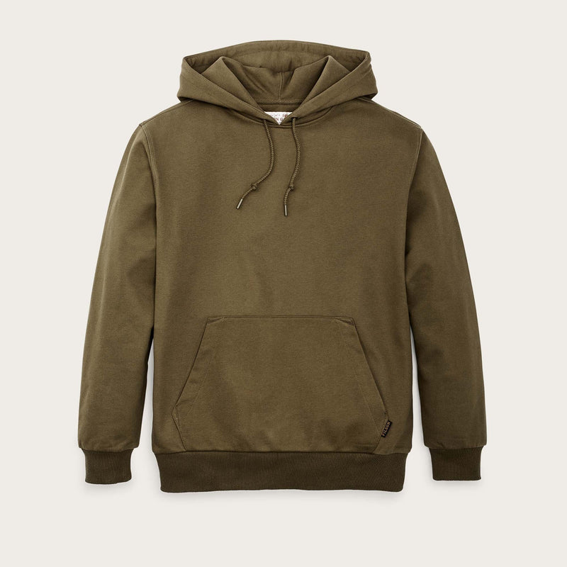 Prospector hoodie by Filson | Dark olive (Green)