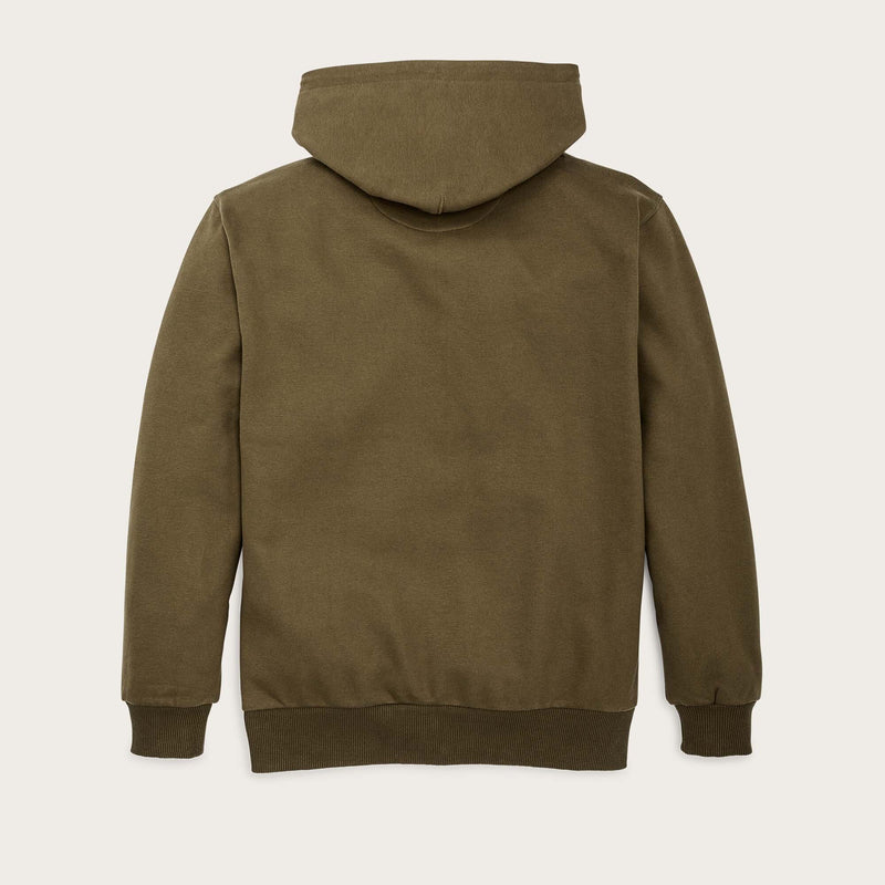 Prospector hoodie by Filson | Dark olive (Green)