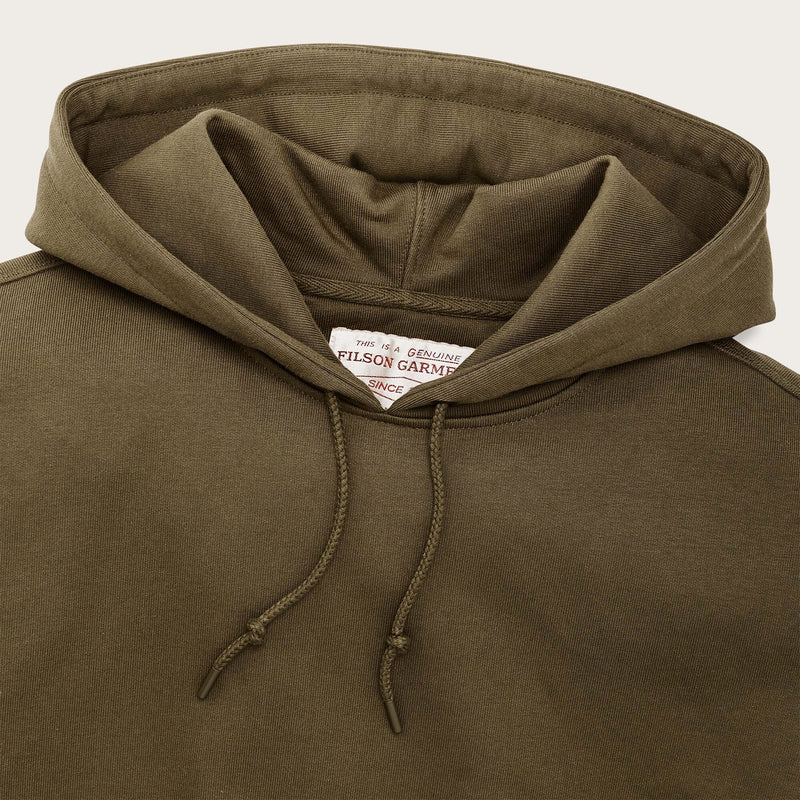 Prospector hoodie by Filson | Dark olive (Green)