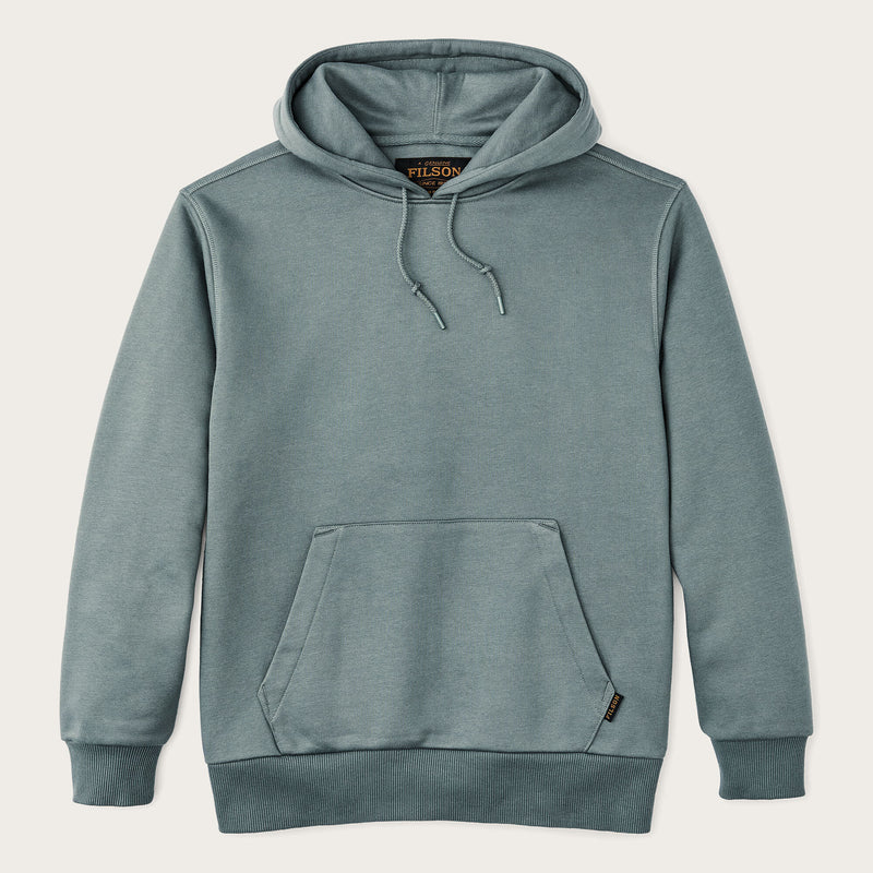Sweat-shirt prospector par Filson | Balsam green (Blue)