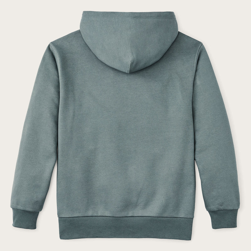 Sweat-shirt prospector par Filson | Balsam green (Blue)