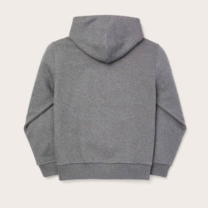 Prospector graphic hoodie di Filson | Heather grey saw blade (Grey)