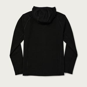 400g merino wool hoodie von Filson | Black (Black)