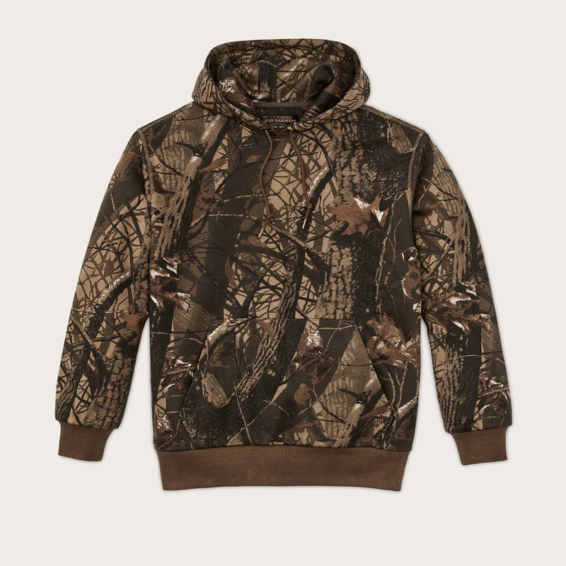 Prospector hoodie by Filson | Realtree hardwoods c (Brown)