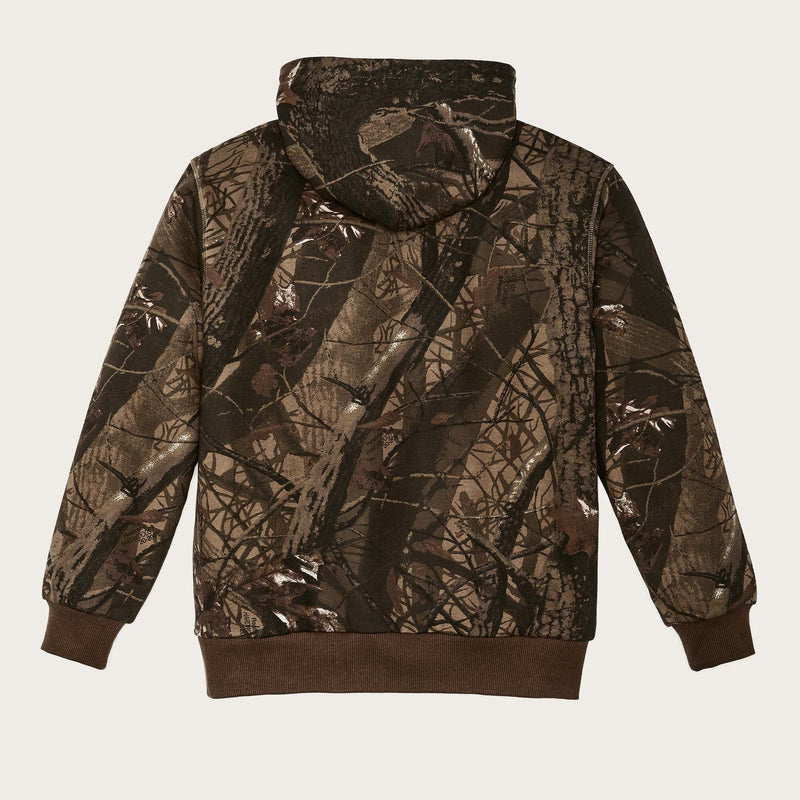 Prospector hoodie di Filson | Realtree hardwoods (Brown)