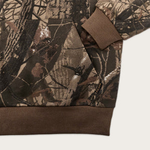 Prospector hoodie by Filson | Realtree hardwoods c (Brown)