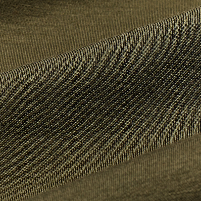 Felpa con cappuccio in lana merino da 400 g di Filson | Dark olive (Green)