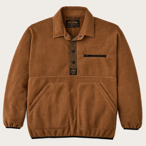 Pull-over en polaire by Filson | Whiskey (Brown)