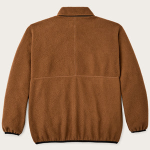 Pull-over en polaire by Filson | Whiskey (Brown)