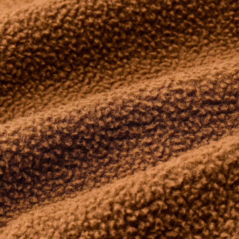 Pull-over en polaire by Filson | Whiskey (Brown)
