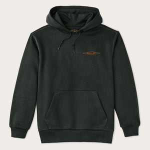 Sweat à capuche prospector graphic by Filson | Peat / diamond (Grey)