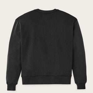 Northwest crewneck sweatshirt by Filson | Faded black (Black)