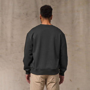 Northwest crewneck sweatshirt by Filson | Faded black (Black)
