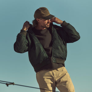 Northwest crewneck sweatshirt by Filson | Faded black (Black)