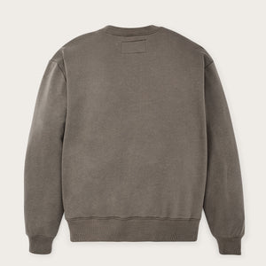 Northwest crewneck sweatshirt by Filson | Hawk brown (Gray)