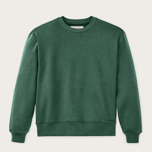 Northwest crewneck sweatshirt par Filson | Granite green (Green)