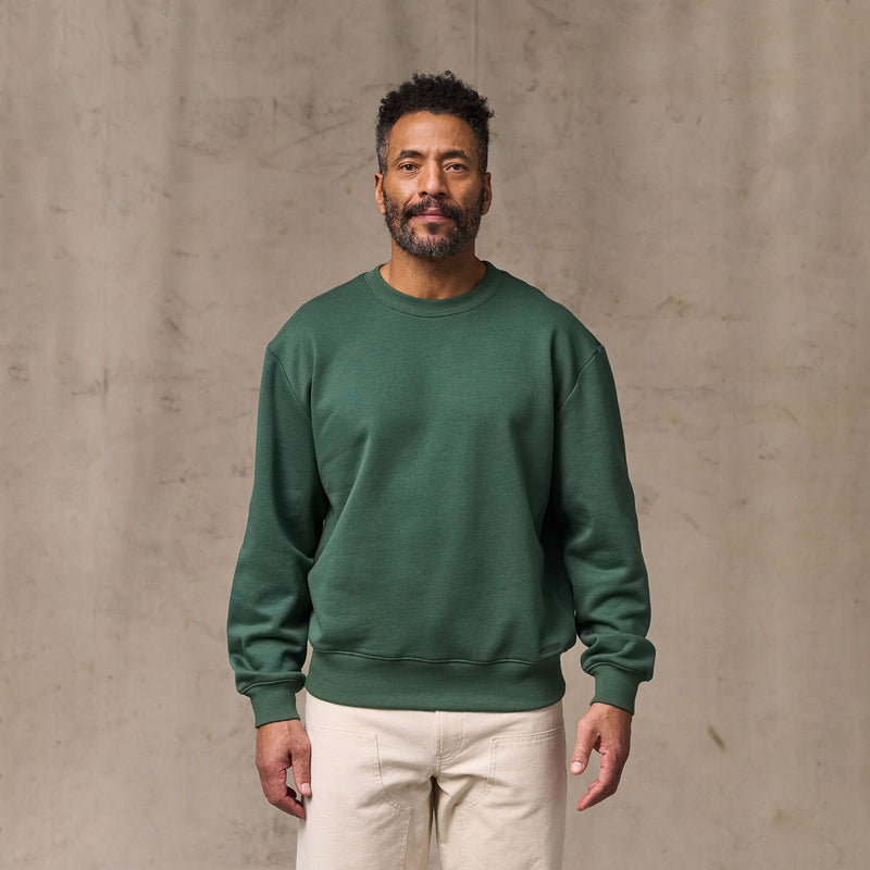 Northwest crewneck sweatshirt par Filson | Granite green (Green)