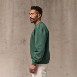 Northwest crewneck sweatshirt par Filson | Granite green (Green)