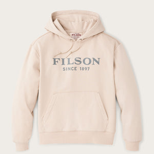 Filson graphic hoodie par Filson | Oatmeal (Beige)