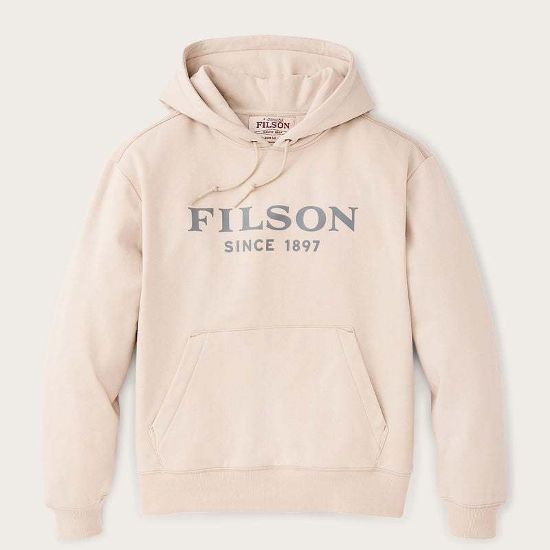 Filson graphic hoodie par Filson | Oatmeal (Beige)