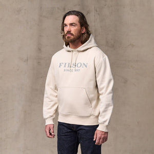 Filson graphic hoodie par Filson | Oatmeal (Beige)