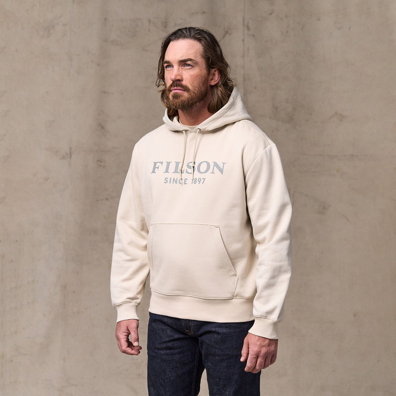 Filson graphic hoodie par Filson | Oatmeal (Beige)