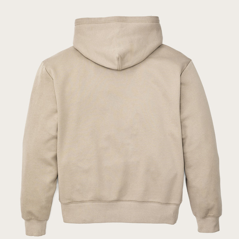 Northwest hoodie by Filson | Silver sage (Beige)