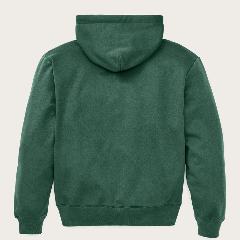 Northwest hoodie par Filson | Granite green (Green)