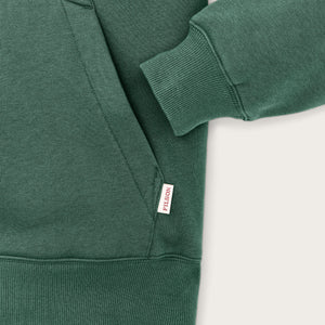Northwest hoodie par Filson | Granite green (Green)