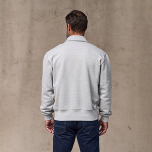 14-oz. heritage fleece quarter-zip par Filson | Gray heather (Gray)