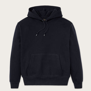 14-oz. heritage fleece hoodie par Filson | Dark indigo (Blue)
