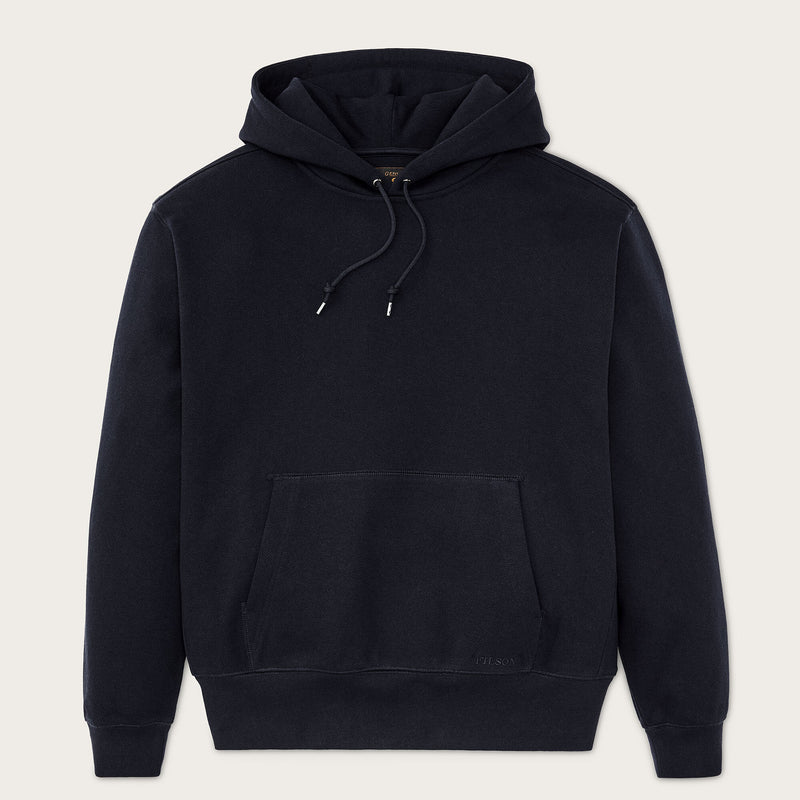 14-oz. heritage fleece hoodie par Filson | Dark indigo (Blue)