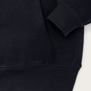 14-oz. heritage fleece hoodie par Filson | Dark indigo (Blue)