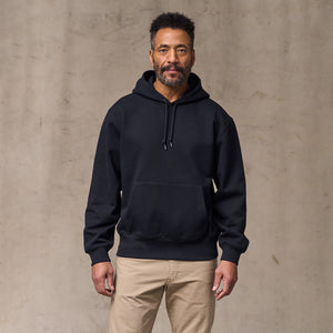 14-oz. heritage fleece hoodie par Filson | Dark indigo (Blue)