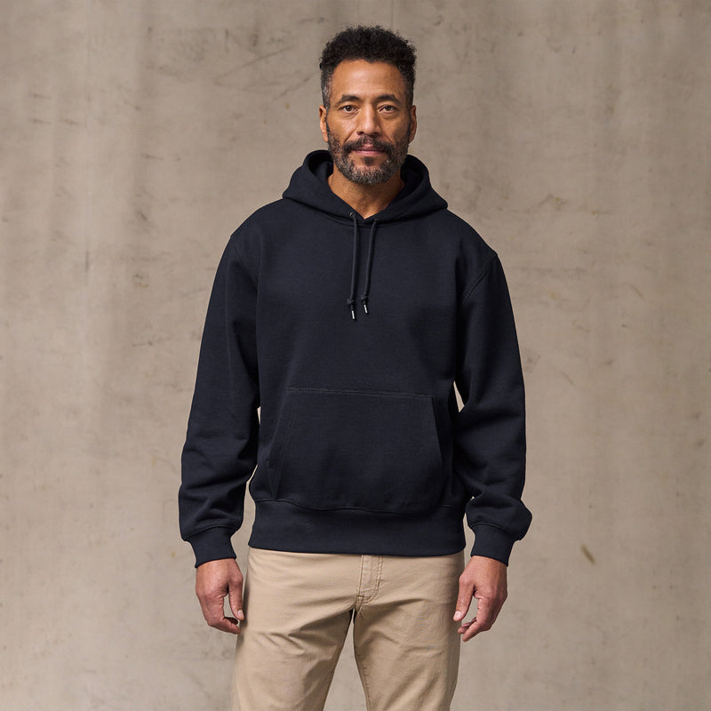 14-oz. heritage fleece hoodie par Filson | Dark indigo (Blue)